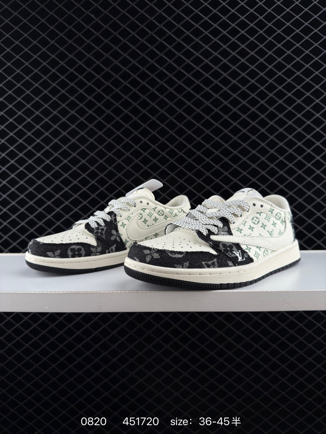 Travis Scott x Fragment Design x Jordan Air Jordan 1 Low OG SP